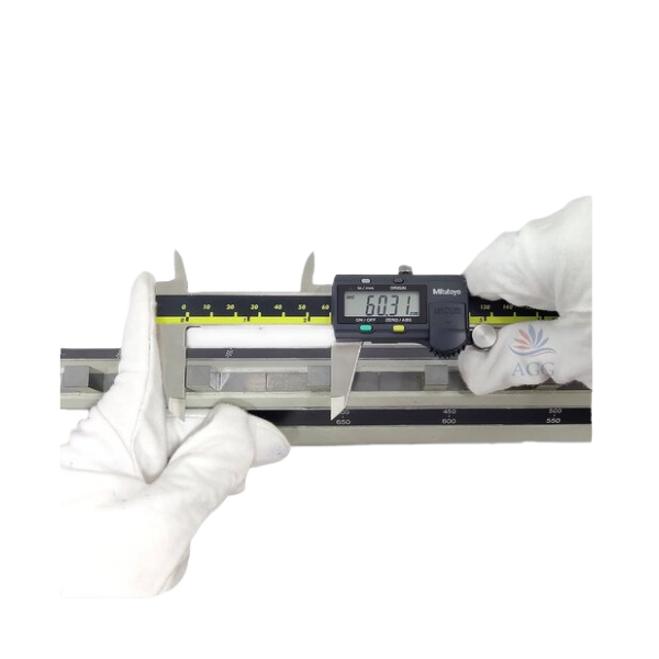 Calibration of Vernier Caliper
